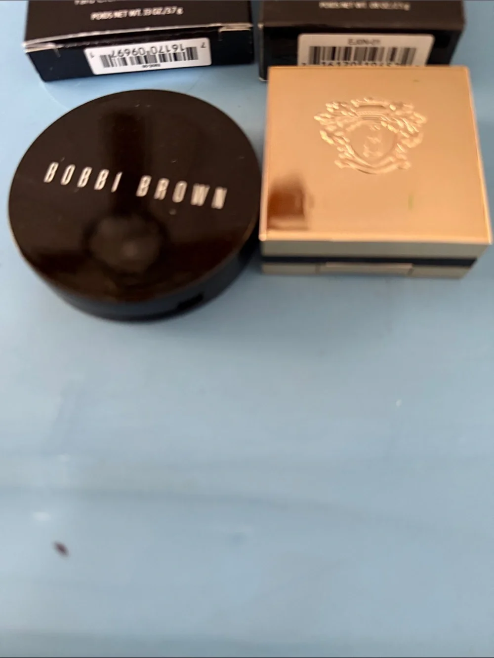 Bobbi Brown Pot Rouge for lips & cheeks/Luxe Eyeshadow